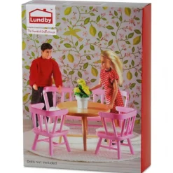 Lundby Køkkenmøbler Pink