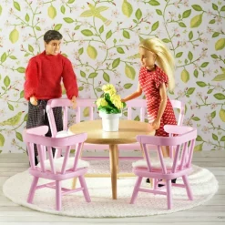 Lundby Køkkenmøbler Pink