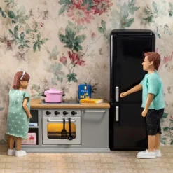 Lundby Køkken m/Komfur- & Køleskab