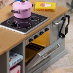 Lundby Køkken m/Komfur- & Køleskab
