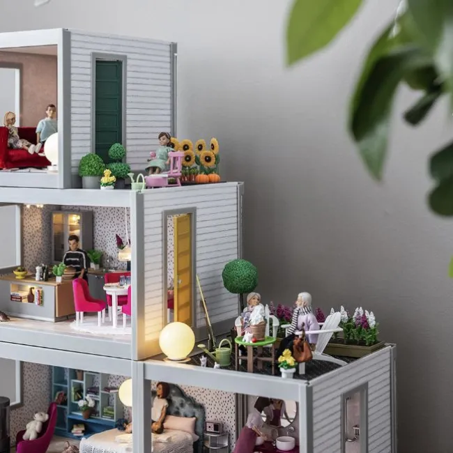 Lundby Life Værelse 22 cm