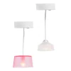 Lundby 2 loftslamper m. batteri