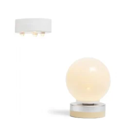 Lundby projektører og gulvlampe