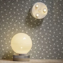 Lundby projektører og gulvlampe