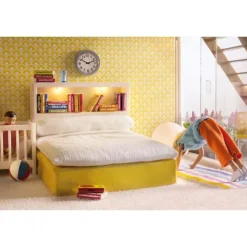 Lundby tremmeseng & puslebord
