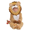 Løve baby dragt 98 cm