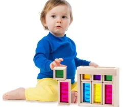 Lydklodser i gummitræ
