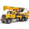 MACK Granite Liebherr Kranlastbil