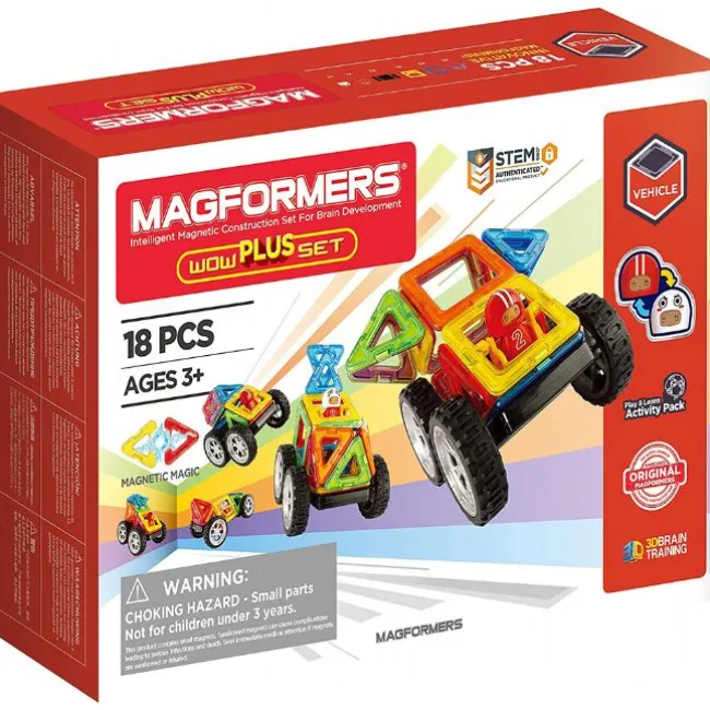 Magformers Wow Plus Set