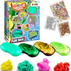 Magic Dough Compound Fun Box