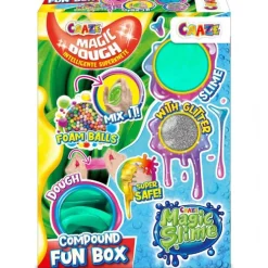 Magic Dough Compound Fun Box
