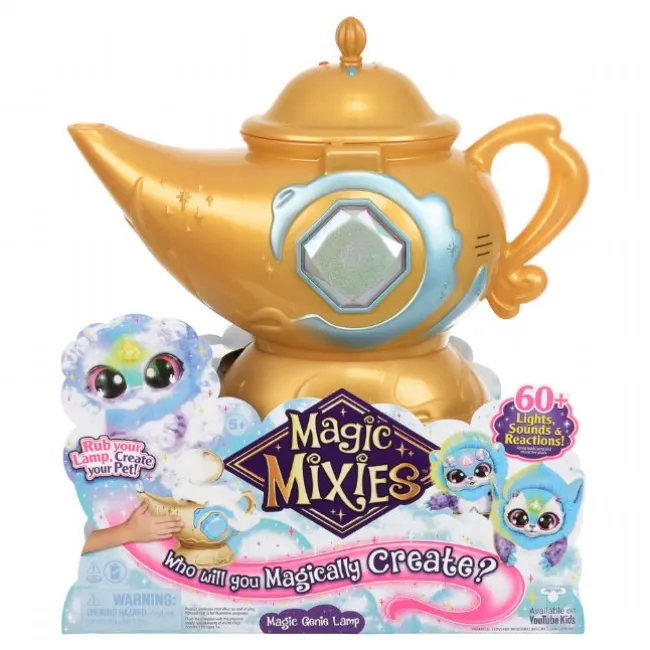 Magic Mixies Magiske Lampeånd- Blå