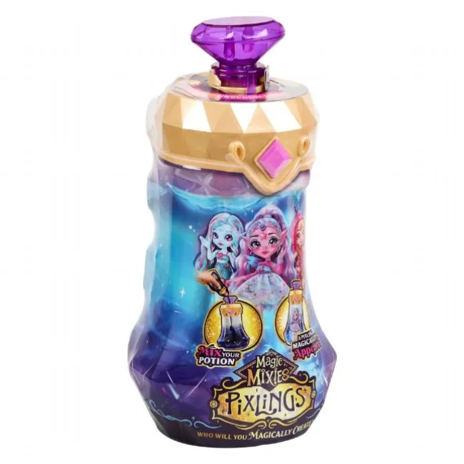 Magic Mixies Pixlings Unia Lilla