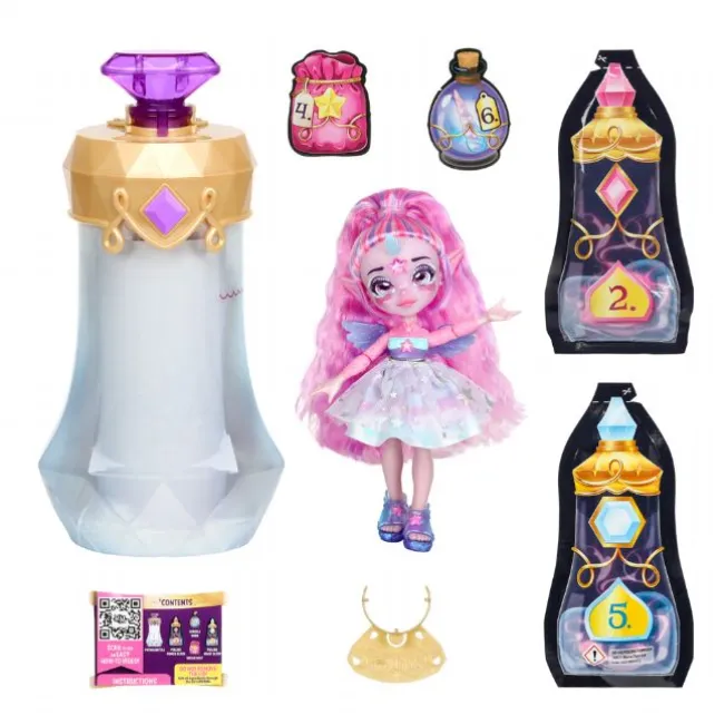 Magic Mixies Pixlings Unia Lilla