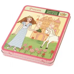 Magnetfigurer, prinsesser