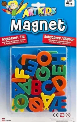 Magnetiske Bogstaver inkl. Æ, Ø og Å