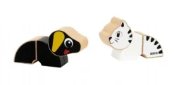 Magnetisk gravhund og kat