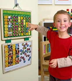 Magnetisk gøremålskalender