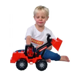 Mammoet Loader med Figur 42,5cm