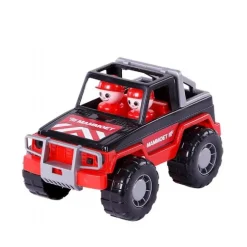 Mammoet Rally Jeep