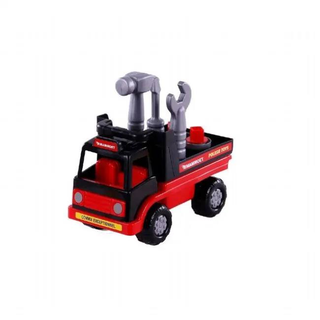Mammoet Tool Truck