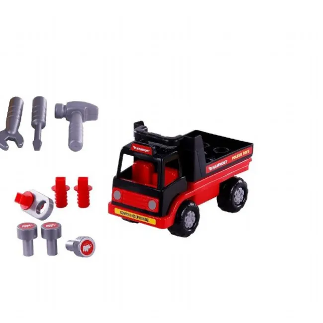 Mammoet Tool Truck
