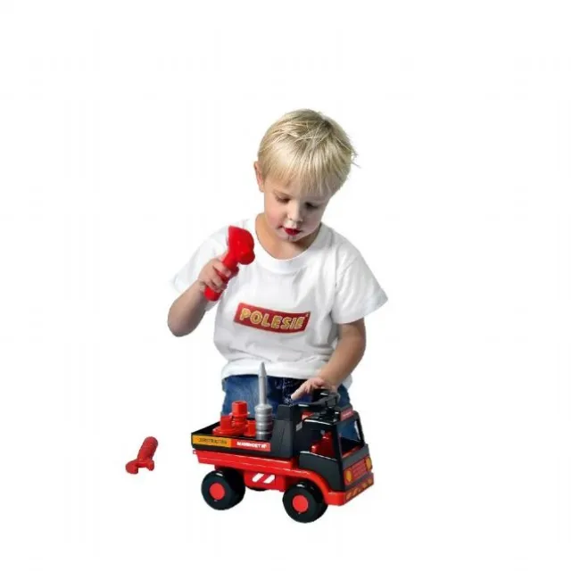 Mammoet Tool Truck