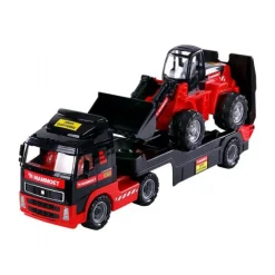 Mammoet Truck With Loader