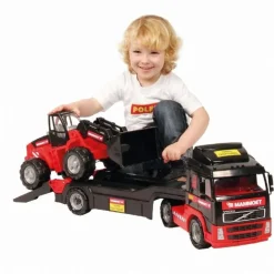 Mammoet Truck With Loader