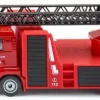 MAN Brandbil m. brandstige 1:50
