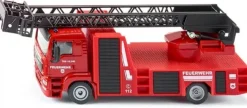 MAN Brandbil m. brandstige 1:50