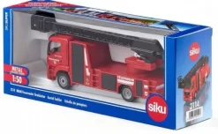 MAN Brandbil m. brandstige 1:50