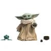 Mandalorian, Baby Yoda med lyd, 19 cm.