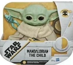 Mandalorian, Baby Yoda med lyd, 19 cm.