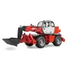 Manitou teleskopisk gaffeltruck MRT 2150