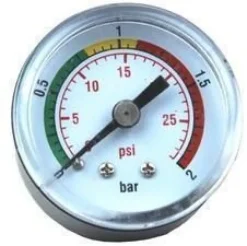 Manometer Nr 10 til Basic3+1001+1002