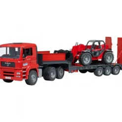 MAN TGA Low Loader Lastbil