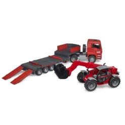 MAN TGA Low Loader Lastbil