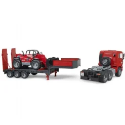 MAN TGA Low Loader Lastbil