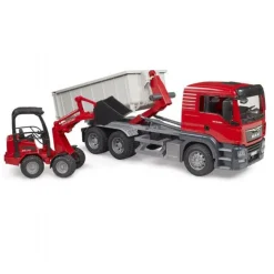 MAN TGS Lastbil med Roll-off Container