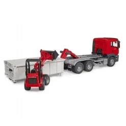 MAN TGS Lastbil med Roll-off Container