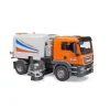 MAN TGS LKW Vejrengøring