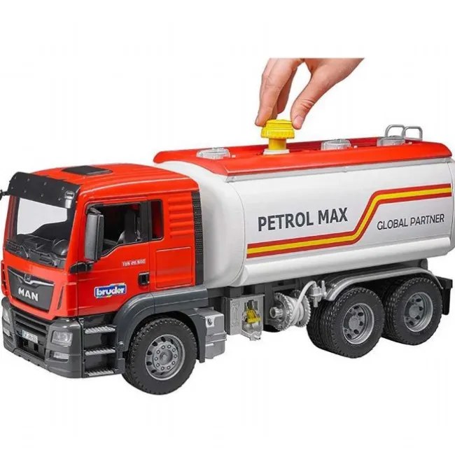 MAN TGS Tankvogn