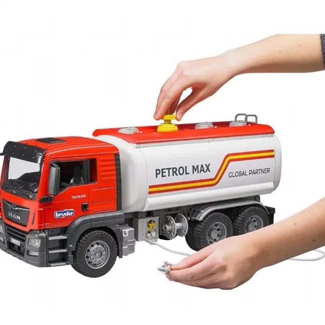 MAN TGS Tankvogn