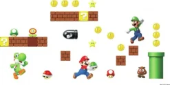 Mario Kart Build a Scene Wallstickers