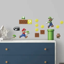 Mario Kart Build a Scene Wallstickers