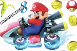 Mario Kart Kæmpe Wallstickers