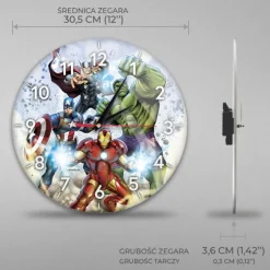 Marvel Avengers Analogt Vægur