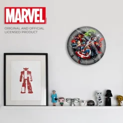Marvel Avengers Black Analogt Vægur