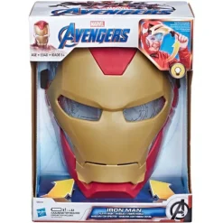 Marvel Avengers Iron Man Flip FX Maske